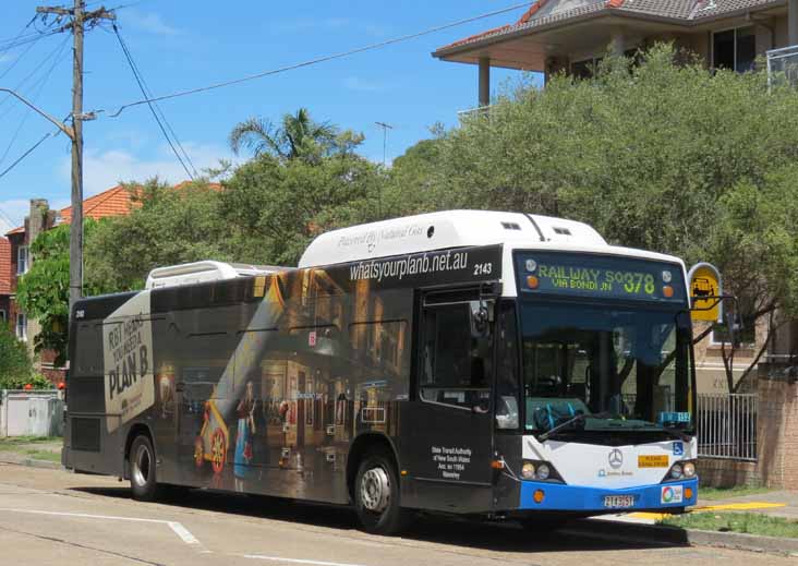 Sydney Buses Mercedes O500LE Custom CB60 Evo II 2143